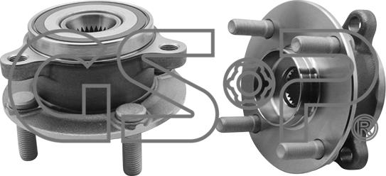 GSP 9326071 - Kit cuscinetto ruota www.autoricambi360.it