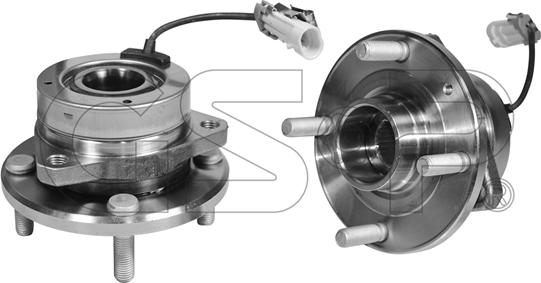 GSP 9328003 - Kit cuscinetto ruota www.autoricambi360.it