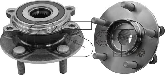 GSP 9328034 - Kit cuscinetto ruota www.autoricambi360.it