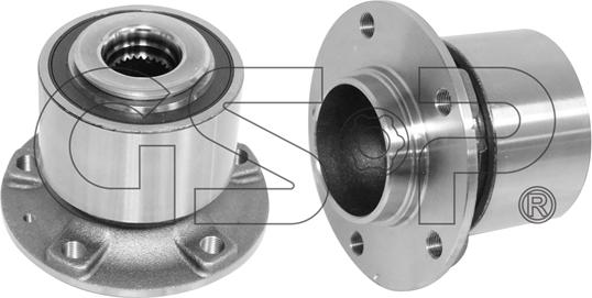 GSP 9328029 - Kit cuscinetto ruota www.autoricambi360.it