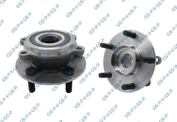GSP 9328025 - Kit cuscinetto ruota www.autoricambi360.it