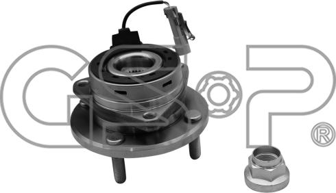 GSP 9328022K - Kit cuscinetto ruota www.autoricambi360.it