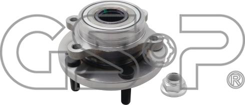 GSP 9327048K - Kit cuscinetto ruota www.autoricambi360.it