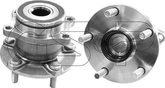 GSP 9327054 - Kit cuscinetto ruota www.autoricambi360.it