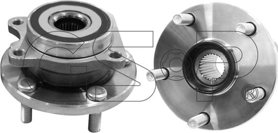 GSP 9327056 - Kit cuscinetto ruota www.autoricambi360.it