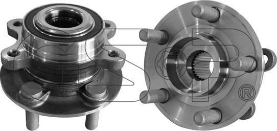 GSP 9327061 - Kit cuscinetto ruota www.autoricambi360.it