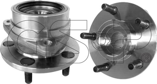 GSP 9327016 - Kit cuscinetto ruota www.autoricambi360.it