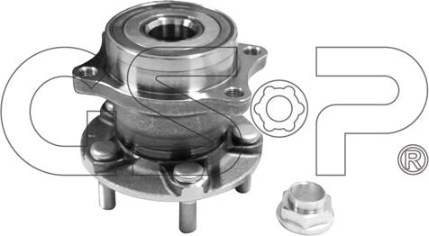 GSP 9327038K - Kit cuscinetto ruota www.autoricambi360.it