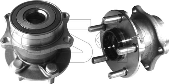 GSP 9327038 - Kit cuscinetto ruota www.autoricambi360.it