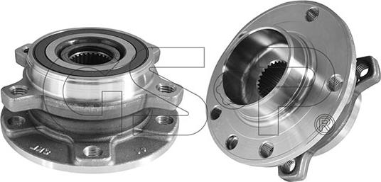 GSP 9327077 - Kit cuscinetto ruota www.autoricambi360.it
