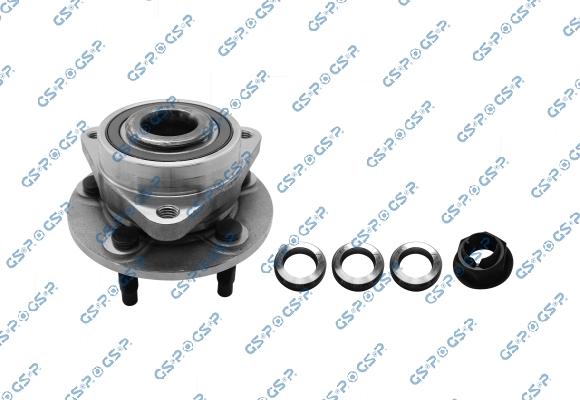 GSP 93C0009K - Kit cuscinetto ruota www.autoricambi360.it