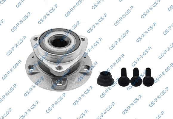 GSP 93C0037K - Kit cuscinetto ruota www.autoricambi360.it
