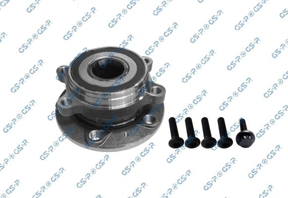 GSP 93C0025K - Kit cuscinetto ruota www.autoricambi360.it