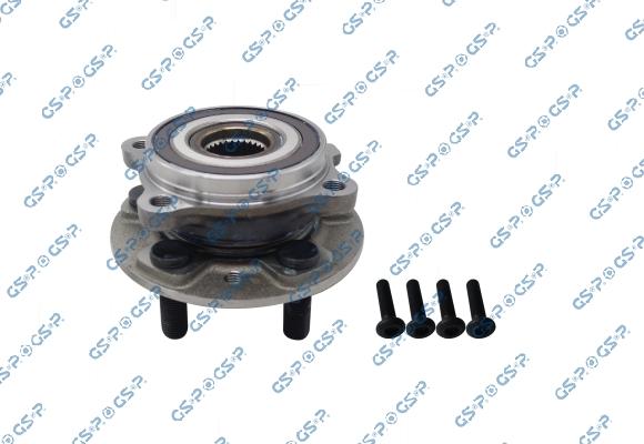 GSP 93C0075K - Kit cuscinetto ruota www.autoricambi360.it