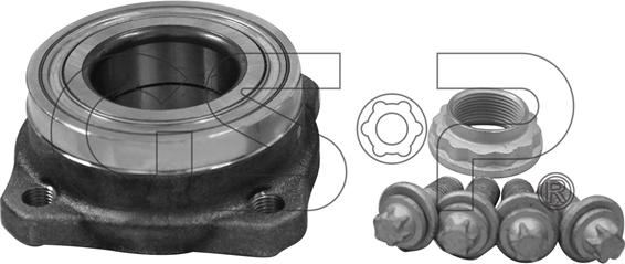 GSP 9249006K - Kit cuscinetto ruota www.autoricambi360.it