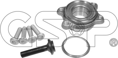 GSP 9245007K - Kit cuscinetto ruota www.autoricambi360.it