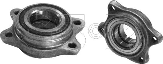 GSP 9245007 - Kit cuscinetto ruota www.autoricambi360.it