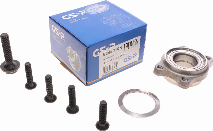 GSP 9245010K - Kit cuscinetto ruota www.autoricambi360.it