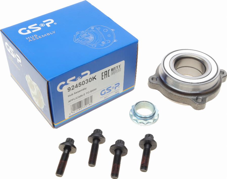 GSP 9245030K - Kit cuscinetto ruota www.autoricambi360.it