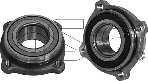 GSP 9245030 - Kit cuscinetto ruota www.autoricambi360.it