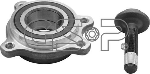 GSP 9245037K - Kit cuscinetto ruota www.autoricambi360.it