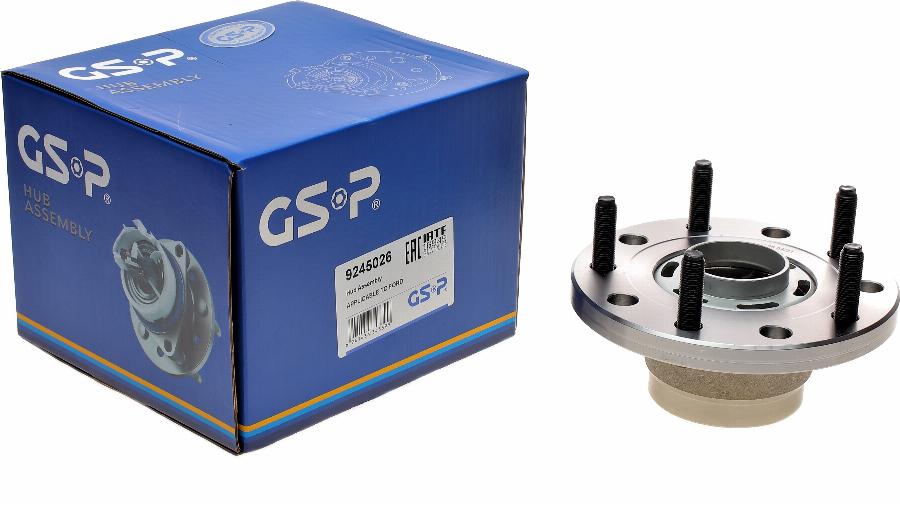 GSP 9245026 - Kit cuscinetto ruota www.autoricambi360.it