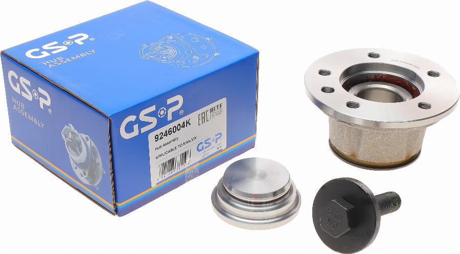 GSP 9246004K - Kit cuscinetto ruota www.autoricambi360.it
