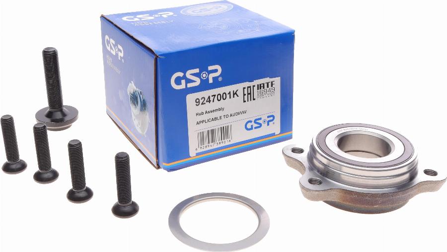 GSP 9247001K - Kit cuscinetto ruota www.autoricambi360.it