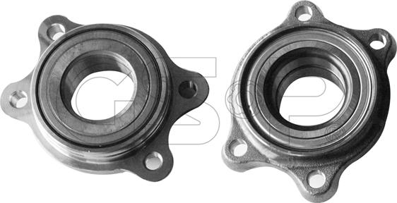 GSP 9247001 - Kit cuscinetto ruota www.autoricambi360.it