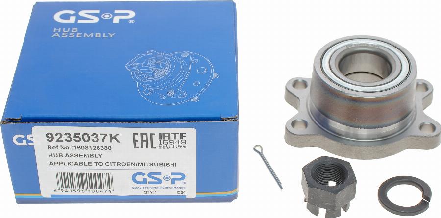 GSP 9235037K - Kit cuscinetto ruota www.autoricambi360.it