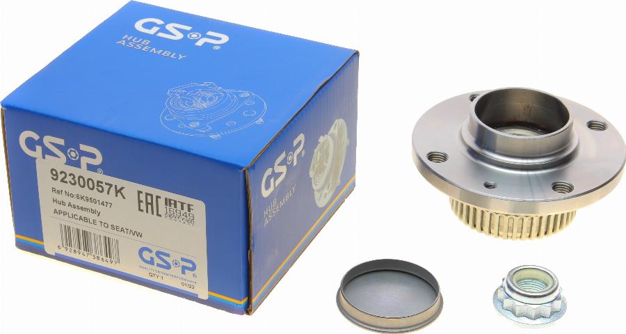 GSP 9230057K - Kit cuscinetto ruota www.autoricambi360.it