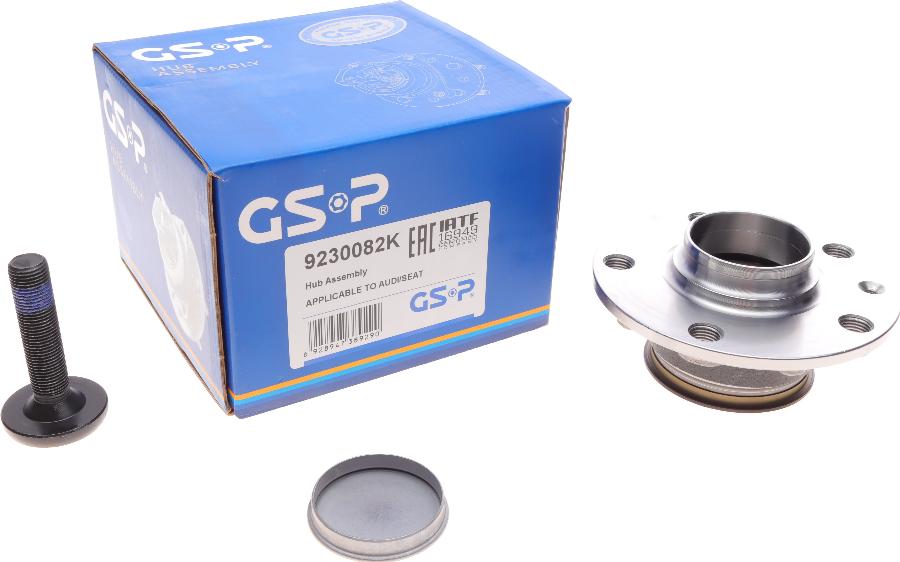 GSP 9230082K - Kit cuscinetto ruota www.autoricambi360.it