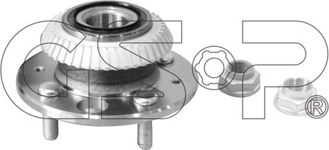 GSP 9230151K - Kit cuscinetto ruota www.autoricambi360.it
