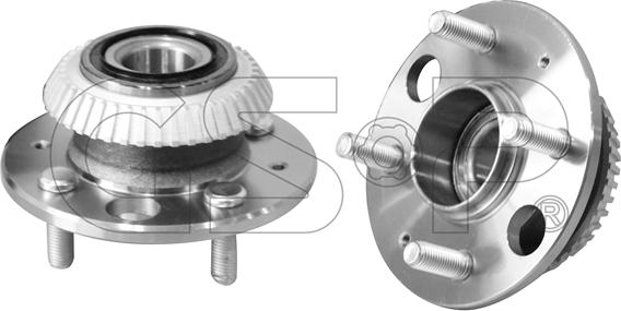 GSP 9230151 - Kit cuscinetto ruota www.autoricambi360.it