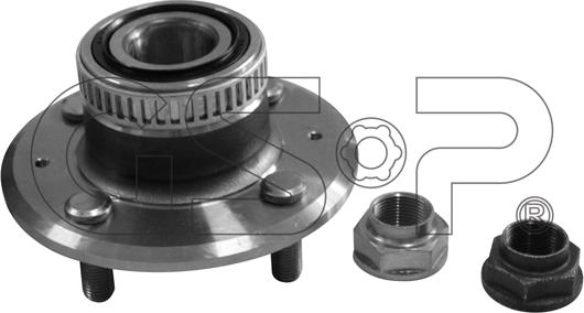 GSP 9230162K - Kit cuscinetto ruota www.autoricambi360.it