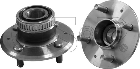 GSP 9230162 - Kit cuscinetto ruota www.autoricambi360.it