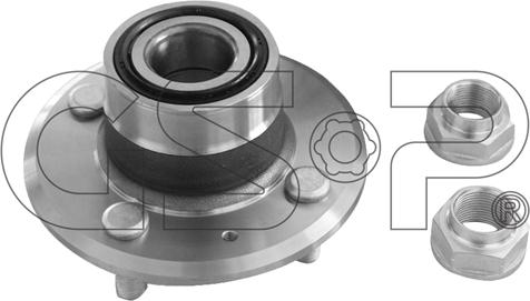 GSP 9230117K - Kit cuscinetto ruota www.autoricambi360.it