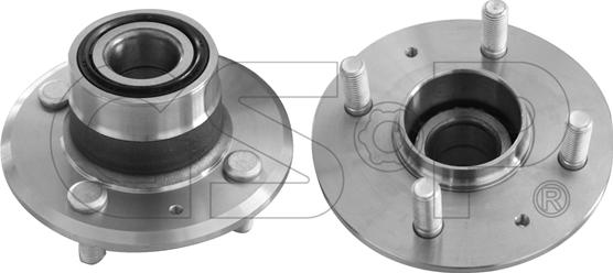 GSP 9230117 - Kit cuscinetto ruota www.autoricambi360.it