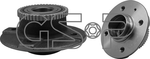 GSP 9230187 - Kit cuscinetto ruota www.autoricambi360.it