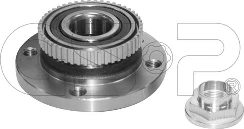 GSP 9231001A - Kit cuscinetto ruota www.autoricambi360.it