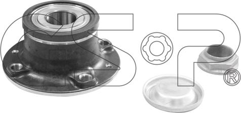 GSP 9232046K - Kit cuscinetto ruota www.autoricambi360.it