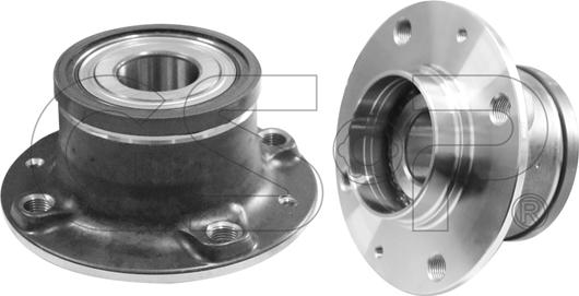 GSP 9232046 - Kit cuscinetto ruota www.autoricambi360.it