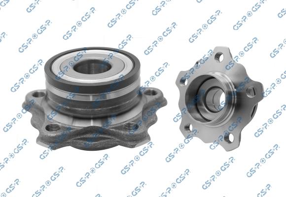 GSP 9232055 - Kit cuscinetto ruota www.autoricambi360.it