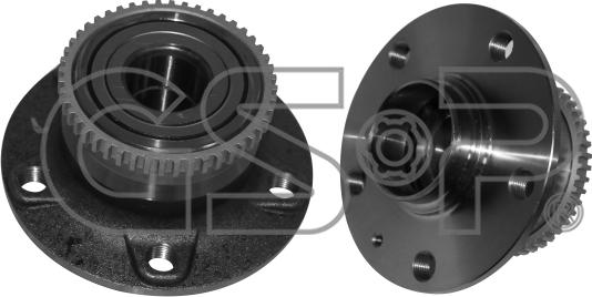 GSP 9232050 - Kit cuscinetto ruota www.autoricambi360.it
