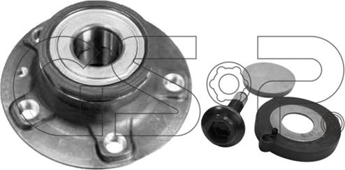 GSP 9232026K - Kit cuscinetto ruota www.autoricambi360.it