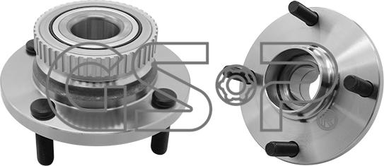 GSP 9232027 - Kit cuscinetto ruota www.autoricambi360.it