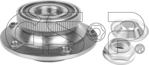 GSP 9237004K - Kit cuscinetto ruota www.autoricambi360.it