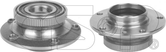 GSP 9237004 - Kit cuscinetto ruota www.autoricambi360.it
