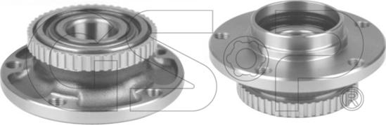 GSP 9237001 - Kit cuscinetto ruota www.autoricambi360.it