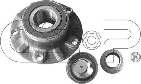 GSP 9237003K - Kit cuscinetto ruota www.autoricambi360.it